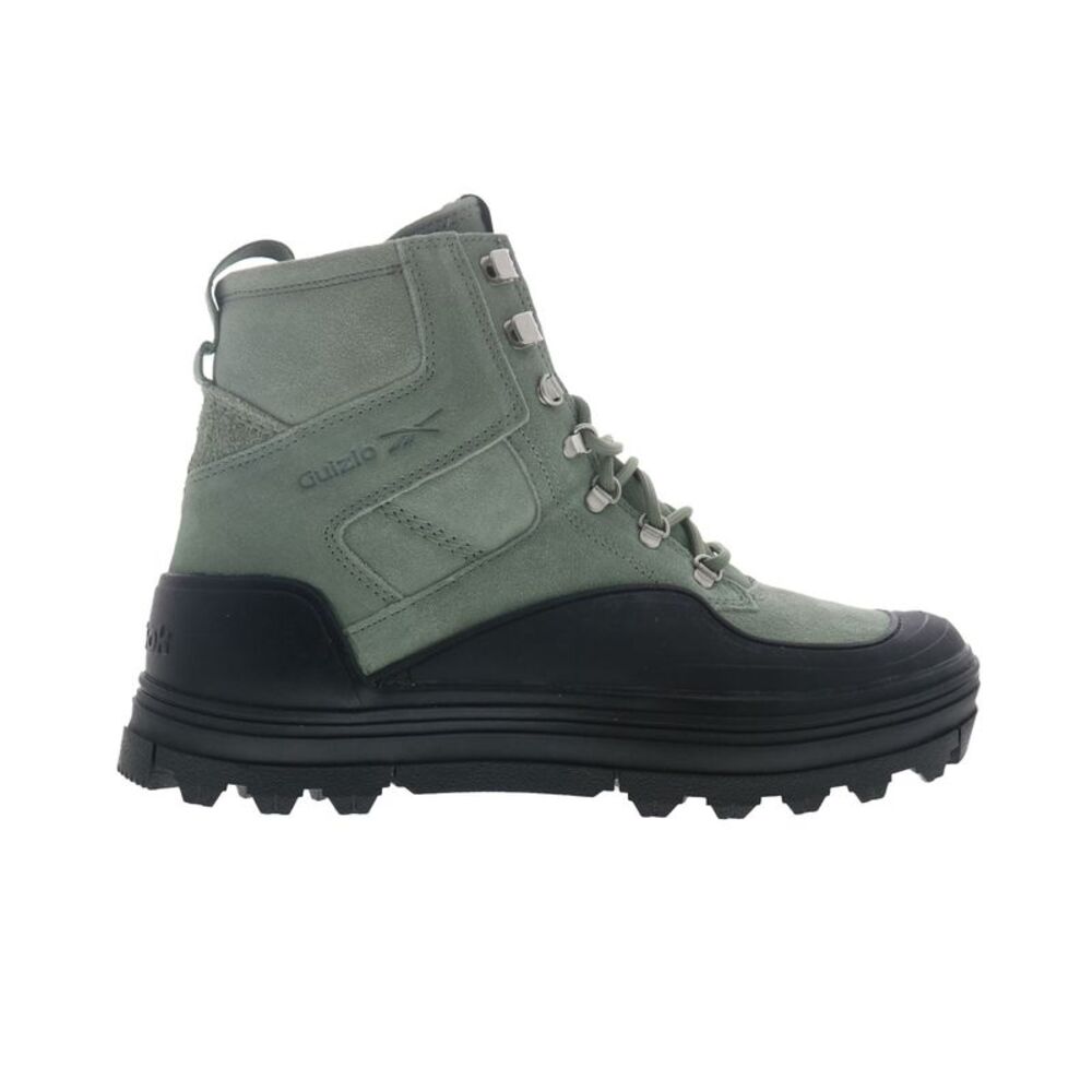 Reebok Womens Club C Cleated Mid Green Shoes (NWT)